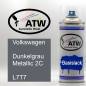 Preview: Volkswagen, Dunkelgrau Metallic 2C, L7T7: 400ml Sprühdose, von ATW Autoteile West.